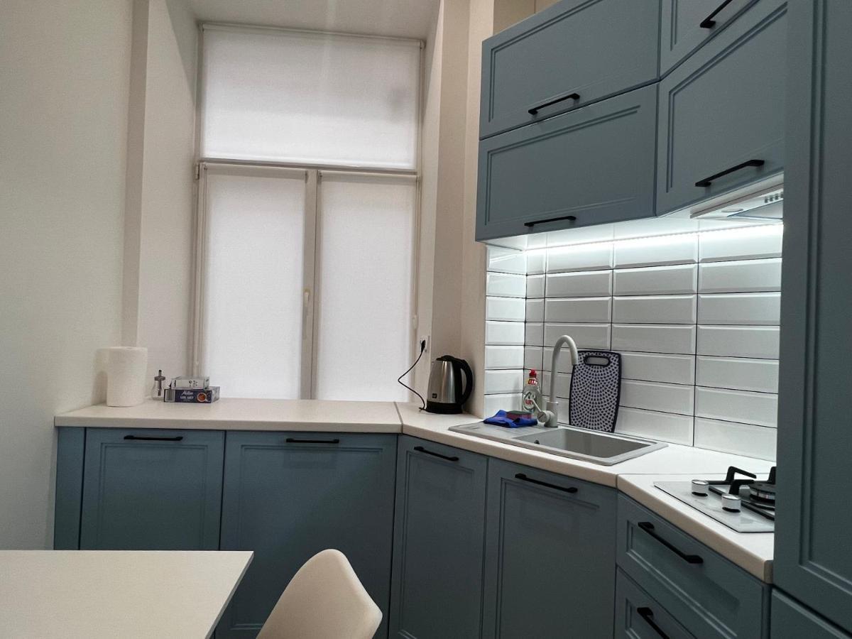 Apartment Lesya Kurbasa Lviv Dış mekan fotoğraf