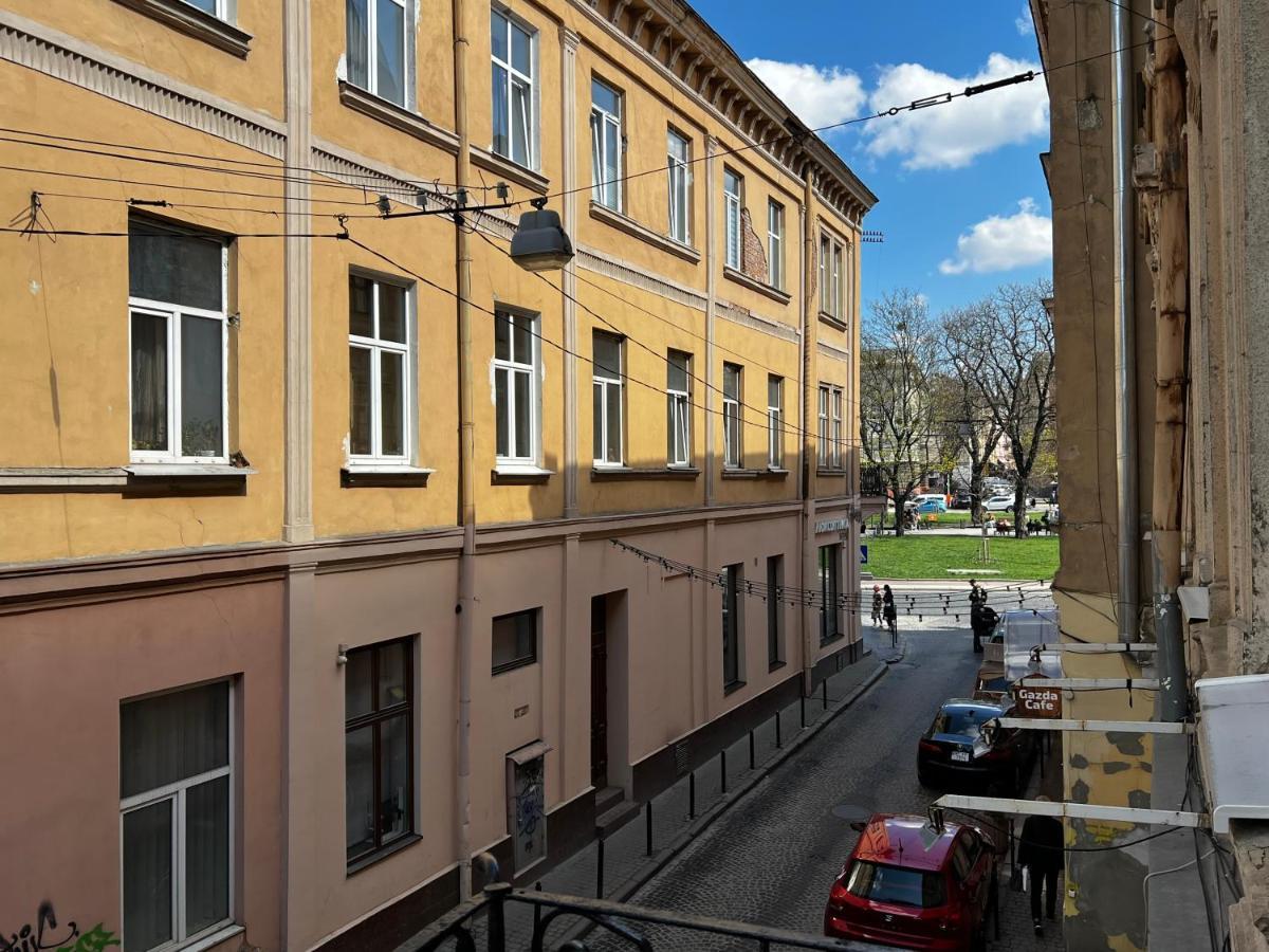 Apartment Lesya Kurbasa Lviv Dış mekan fotoğraf