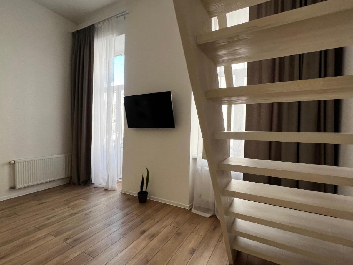 Apartment Lesya Kurbasa Lviv Dış mekan fotoğraf