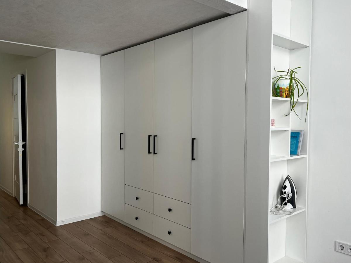 Apartment Lesya Kurbasa Lviv Dış mekan fotoğraf