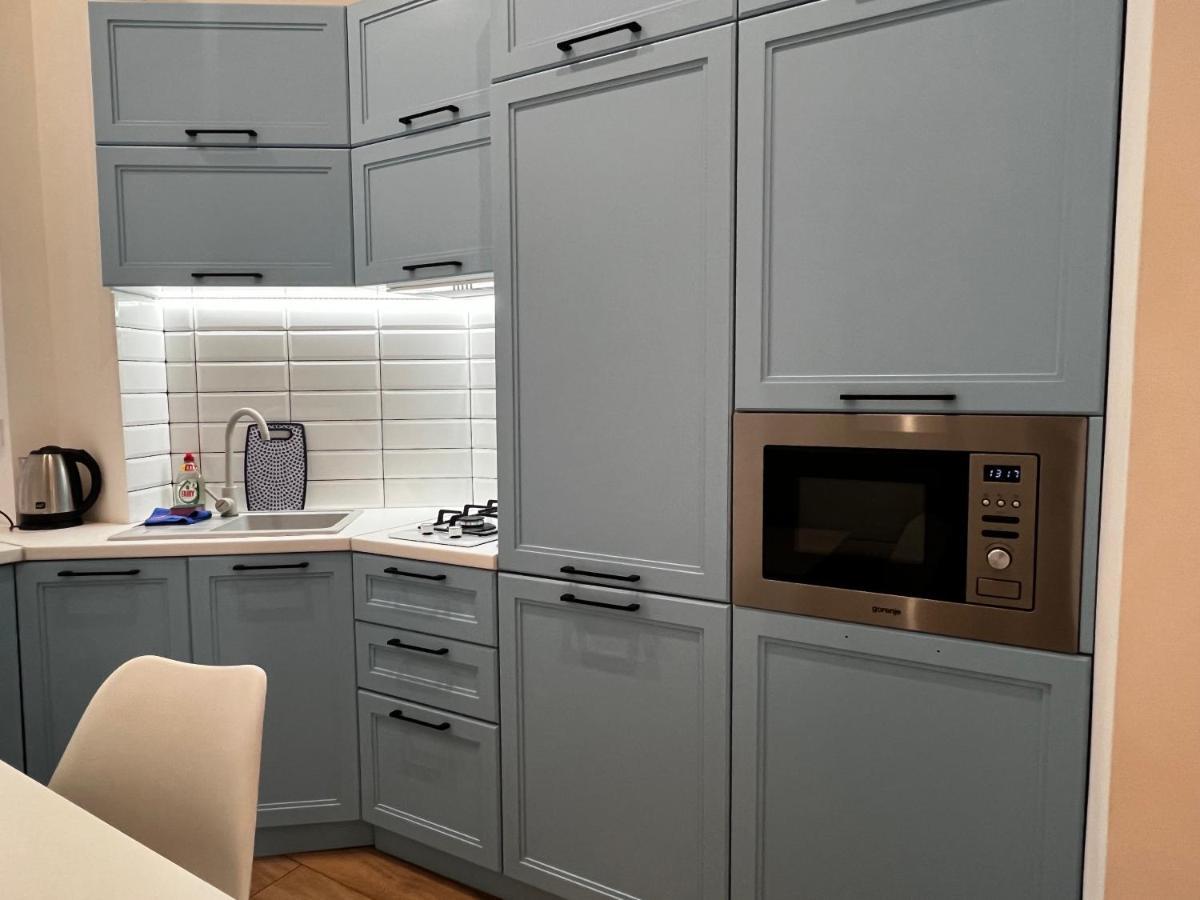 Apartment Lesya Kurbasa Lviv Dış mekan fotoğraf