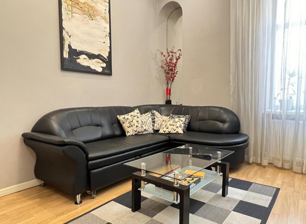 Apartment Lesya Kurbasa Lviv Dış mekan fotoğraf