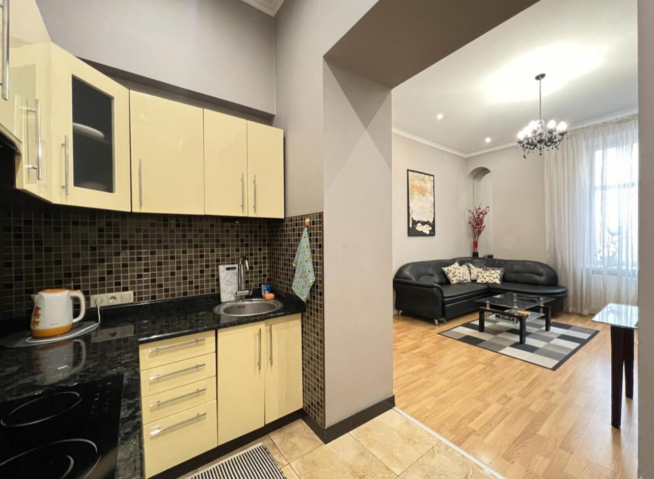 Apartment Lesya Kurbasa Lviv Dış mekan fotoğraf