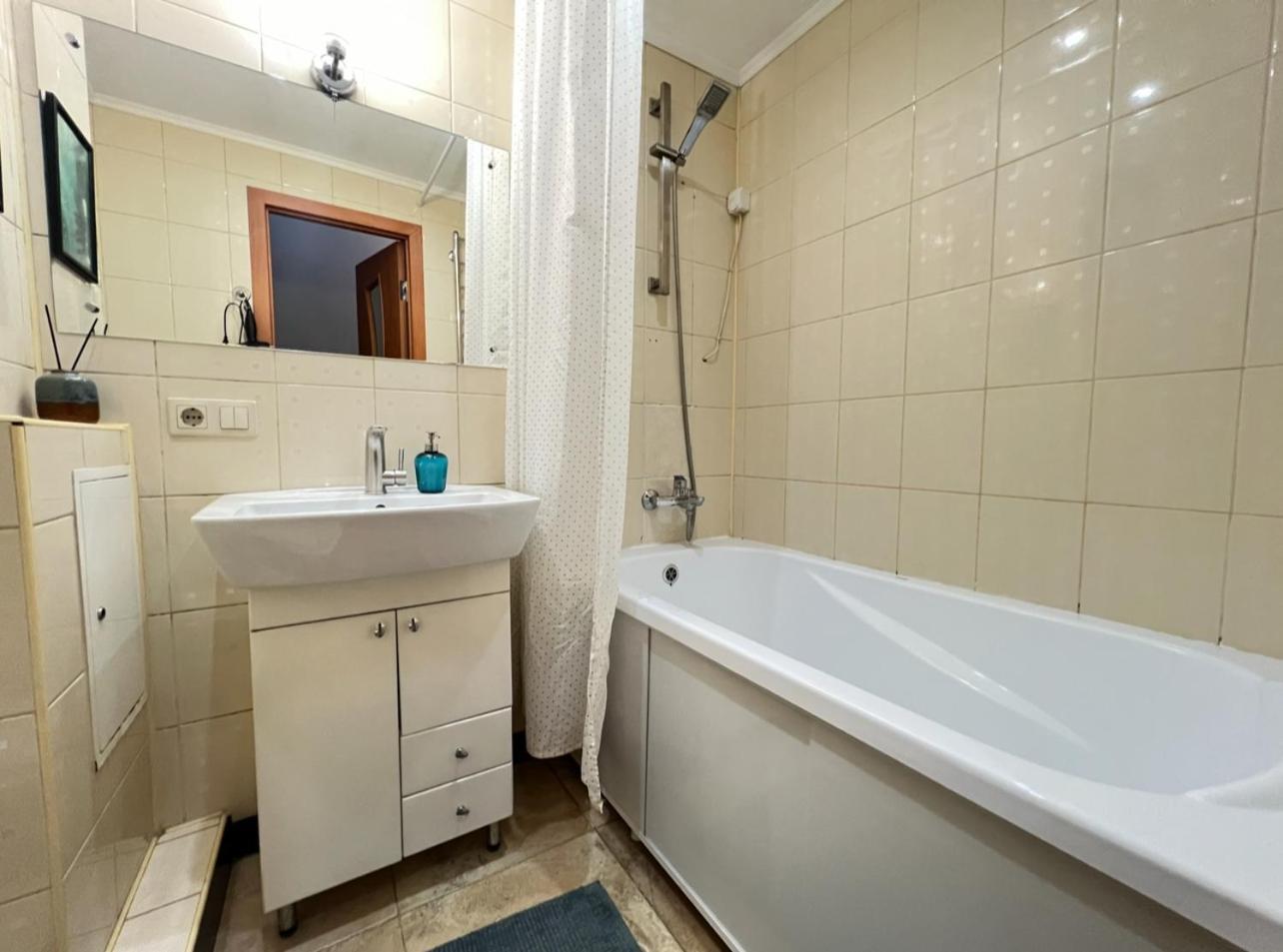 Apartment Lesya Kurbasa Lviv Dış mekan fotoğraf