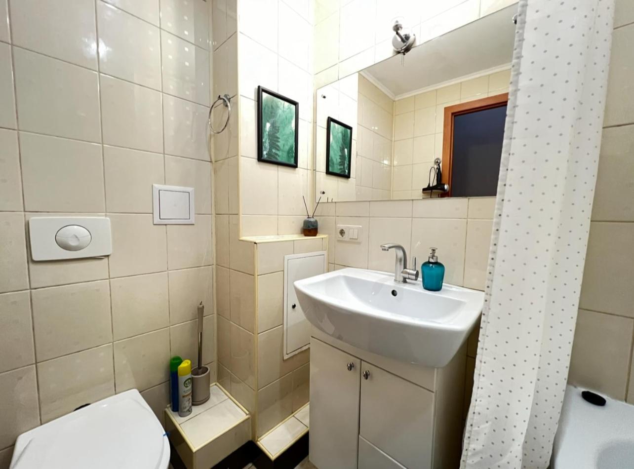 Apartment Lesya Kurbasa Lviv Dış mekan fotoğraf