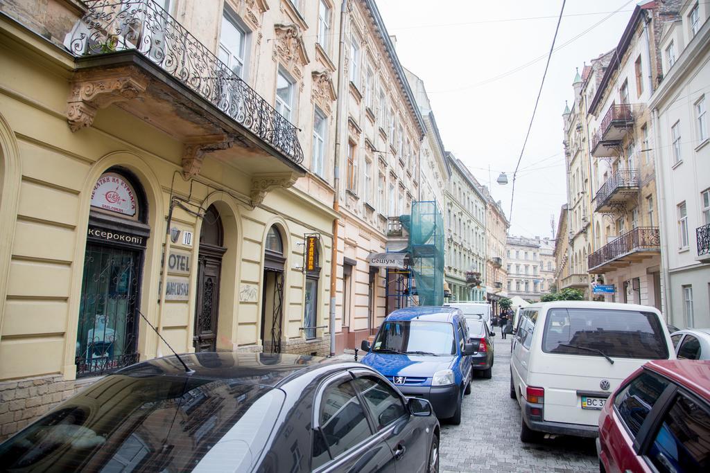 Apartment Lesya Kurbasa Lviv Oda fotoğraf