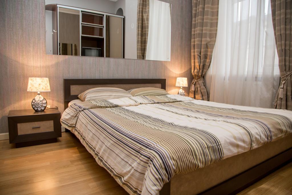 Apartment Lesya Kurbasa Lviv Dış mekan fotoğraf